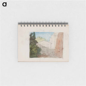 アートメモ帳-(unknown)part of a sketchbook - アルバート エーデルフェルト Memo.