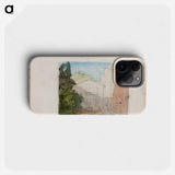 (unknown)part of a sketchbook - アルバート エーデルフェルト Phone Case.