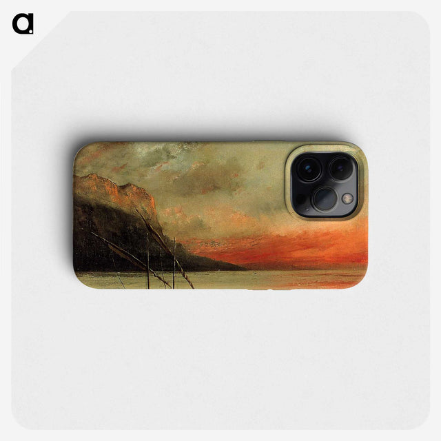 3-55_Gustave-Courbet_phone