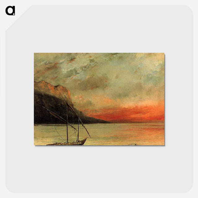 3-55_Gustave-Courbet_postcard