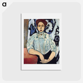 アートポストカード-Greta Moll - アンリ マティス Postcard.