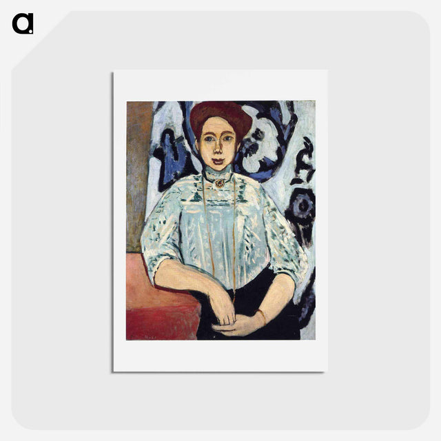 アートポストカード-Greta Moll - アンリ マティス Postcard.