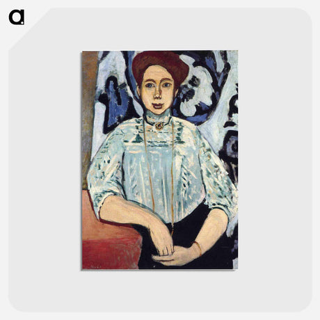 アートポストカード-Greta Moll - アンリ マティス Postcard.