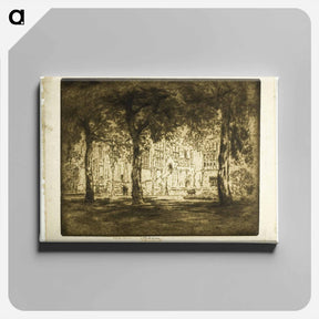 アートパネル-Lincoln's Inn Fields
 - ジョセフ ペネル Canvas.