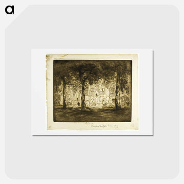 Lincoln's Inn Fields
 - ジョセフ ペネル Postcard.