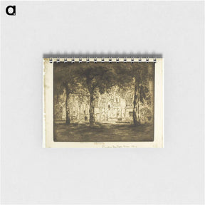 アートメモ帳-Lincoln's Inn Fields
 - ジョセフ ペネル Memo.