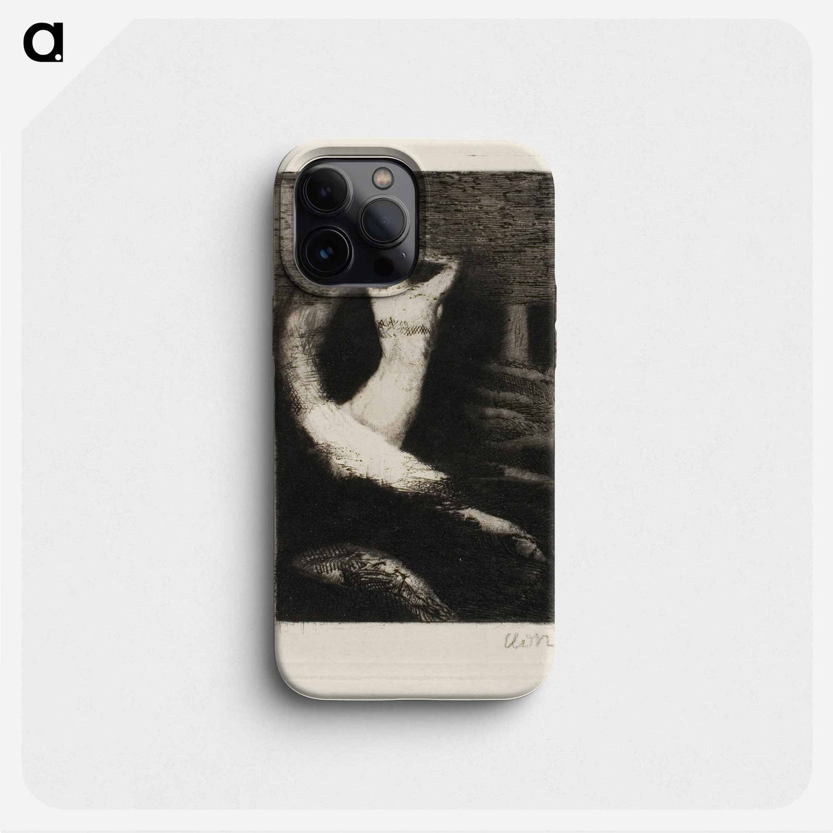 Passage of a Soul - Odilon Redon Phone Case.