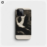 Passage of a Soul - Odilon Redon Phone Case.