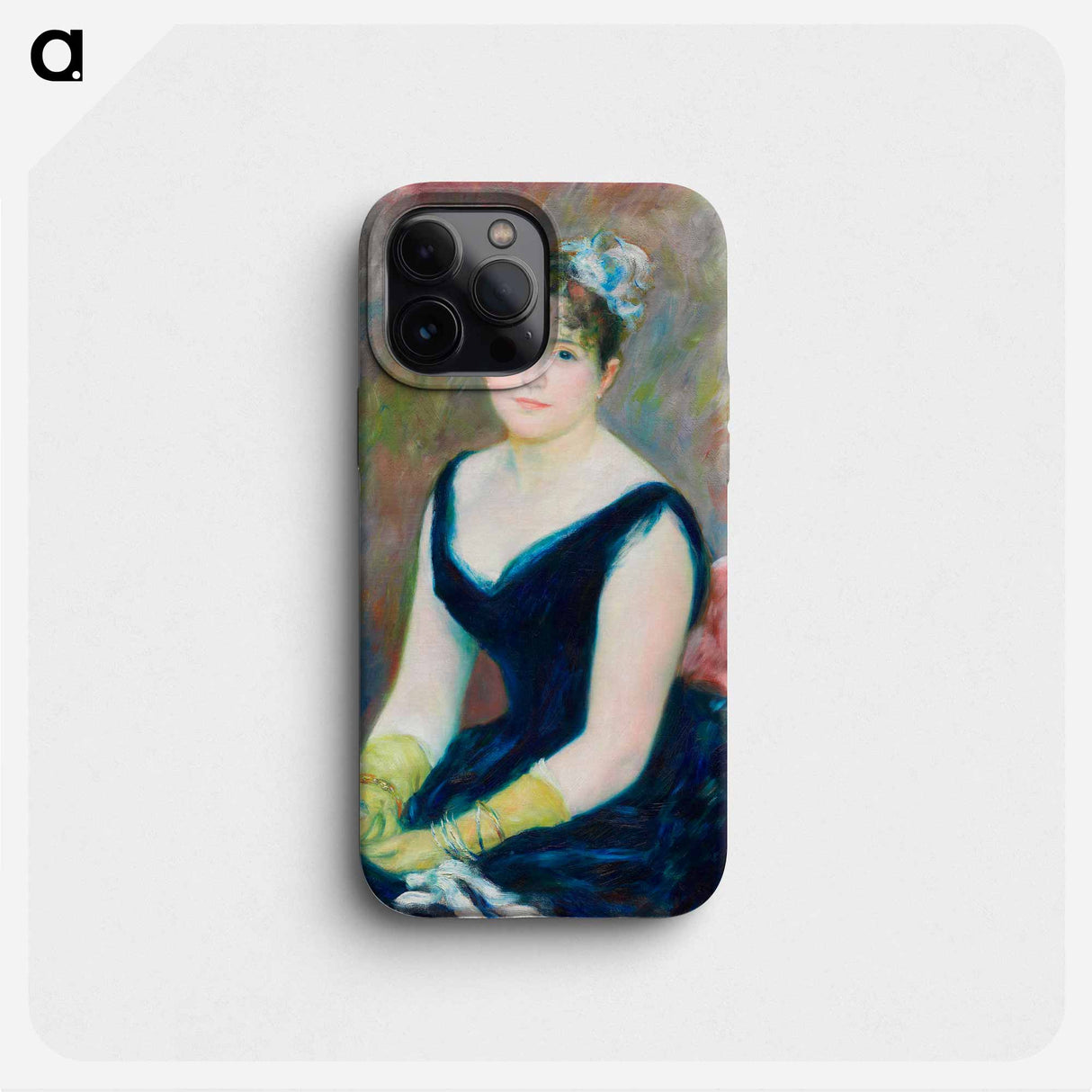 Madame Léon Clapisson - ピエール オーギュスト ルノワール Phone Case.