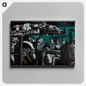 アートパネル-The Harbor of Genoa
 - セントルイス美術館 Canvas.