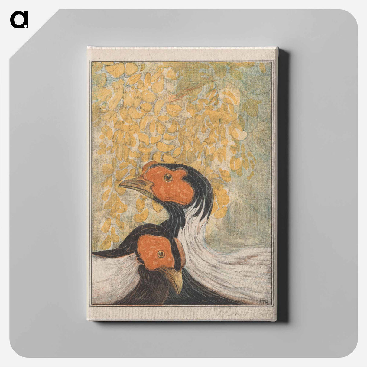Original public domain image from the Rijksmuseum - テオ ヴァン ホイテマ Canvas.