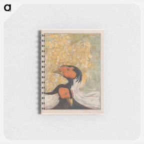 アートメモ帳-Original public domain image from the Rijksmuseum - テオ ヴァン ホイテマ Memo.