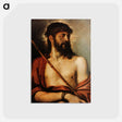 アートポストカード-Ecce Homo - ティツィアーノ ヴェチェッリオ Postcard.