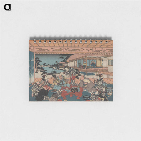 アートメモ帳-Dai Shichi
 - 歌川 国貞 Memo.