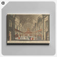 アートパネル-The Inside of St. Martin's Church in the Fields
 - イェール大学アートギャラリー Canvas.