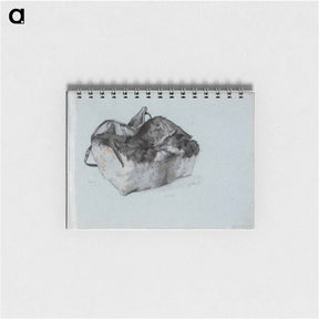 アートメモ帳-(unknown)part of a sketchbook - アルバート エーデルフェルト Memo.