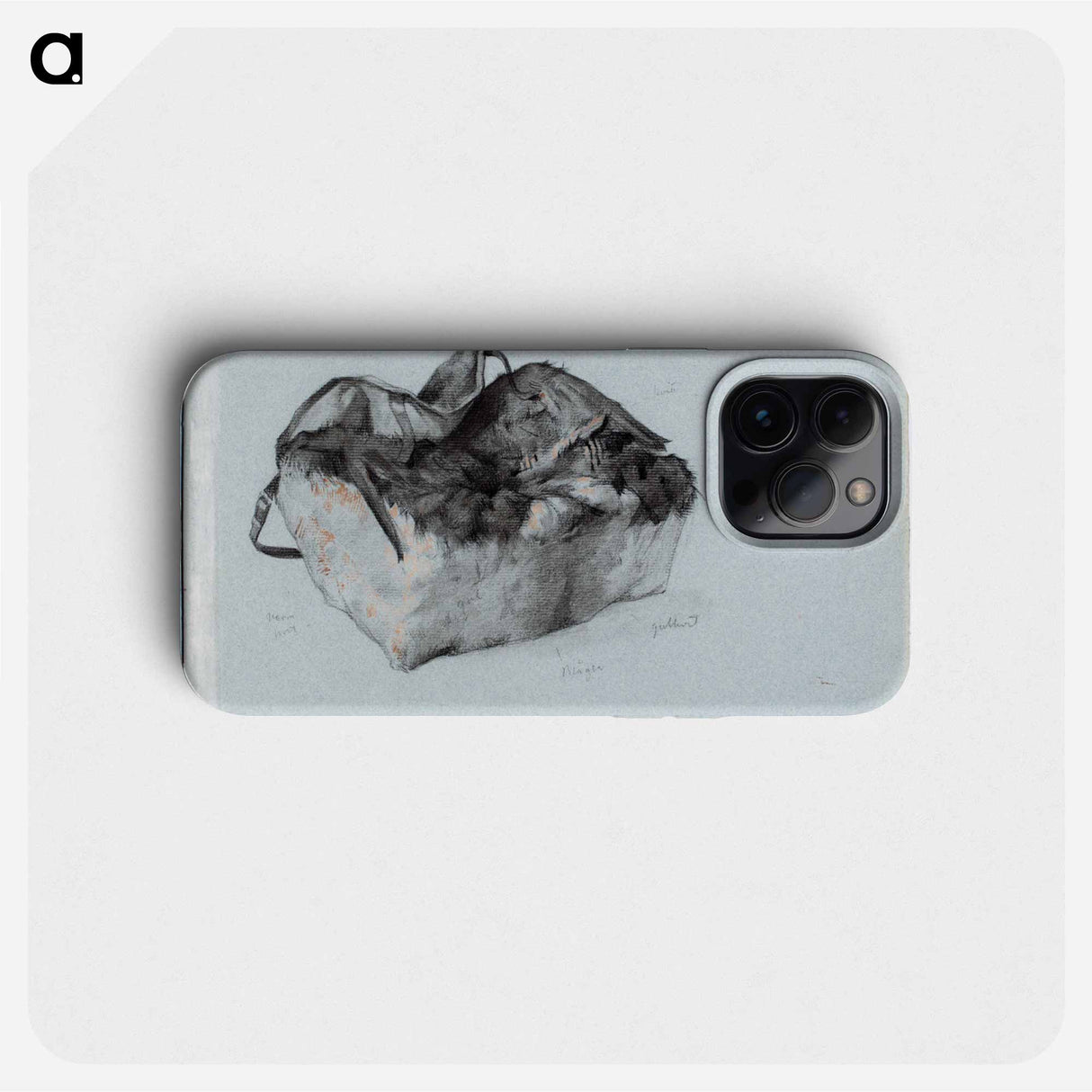 (unknown)part of a sketchbook - アルバート エーデルフェルト Phone Case.