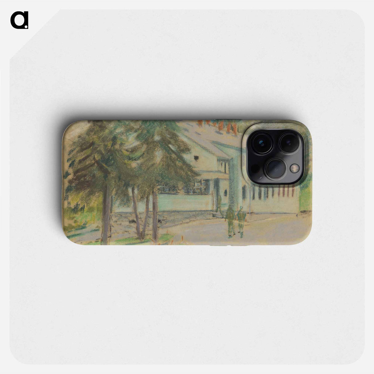 Barracks - アーノルド ピーター ワイズ クビンチャン Phone Case.