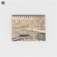 アートメモ帳-River Scene–Boat and Trees
 - バーンズ・コレクション Memo.
