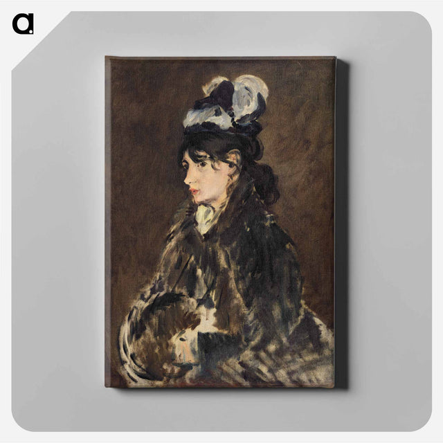 アートパネル-Berthe Morisot Painting
 - クリーブランド美術館 Canvas.