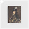 アートメモ帳-Berthe Morisot Painting
 - クリーブランド美術館 Memo.