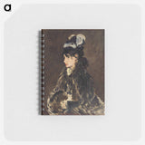 アートメモ帳-Berthe Morisot Painting
 - クリーブランド美術館 Memo.