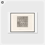 アートポストカード-Vulture in Flight
 - エドワード マイブリッジ Postcard.