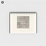 アートメモ帳-Vulture in Flight
 - エドワード マイブリッジ Memo.