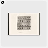 アートポストカード-Vulture in Flight
 - エドワード マイブリッジ Postcard.