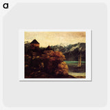 3-56_Gustave-Courbet_hagaki