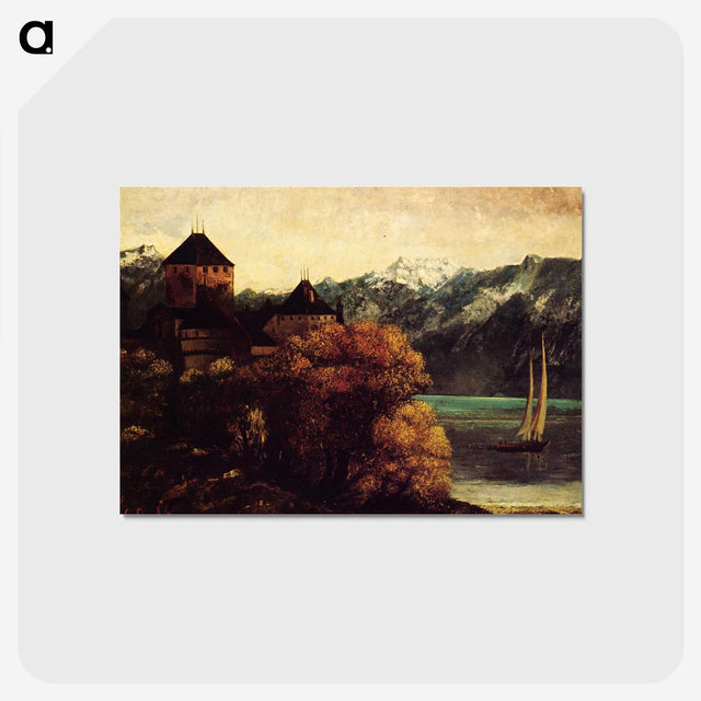 3-56_Gustave-Courbet_postcard