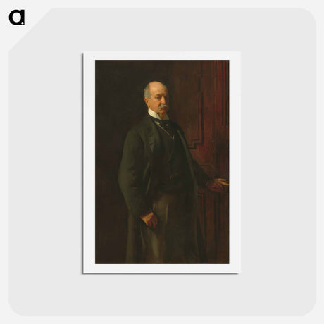 アートポストカード-Peter A. B. Widener - ジョン シンガー サージェント Postcard.