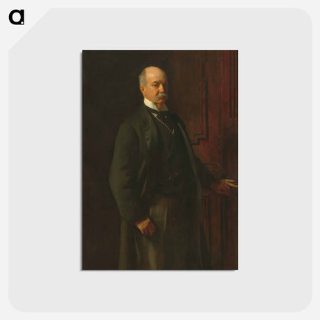 アートポストカード-Peter A. B. Widener - ジョン シンガー サージェント Postcard.