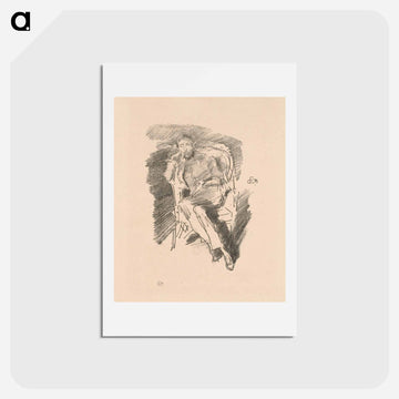 Firelight: Joseph Pennell, No. 2
 - ジョセフ ペネル Postcard.