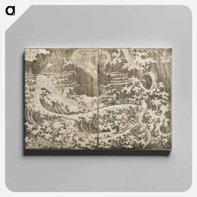アートパネル-The description you provided is empty, so there is no title to extract. Please provide a description with a title for extraction. - 葛飾 北斎 Canvas.