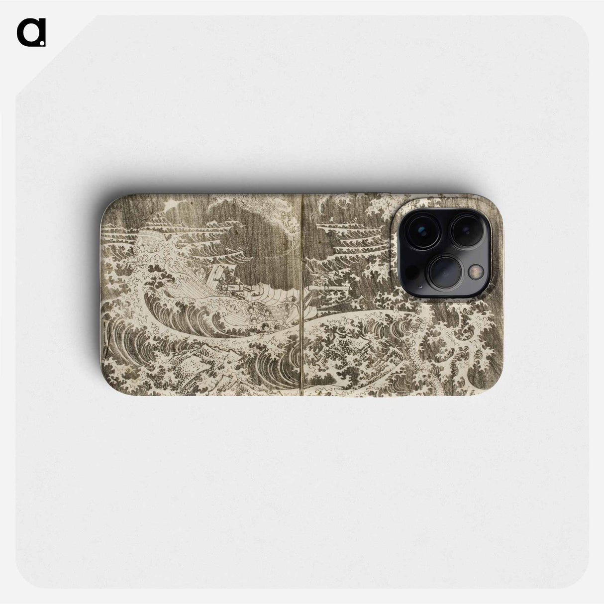 The description you provided is empty, so there is no title to extract. Please provide a description with a title for extraction. - 葛飾 北斎 Phone Case.