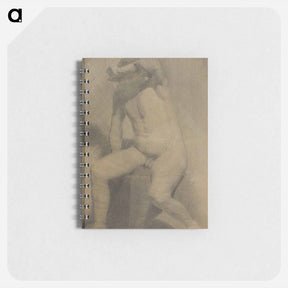 アートメモ帳-Nude Man Seated - トーマス エイキンズ Memo.