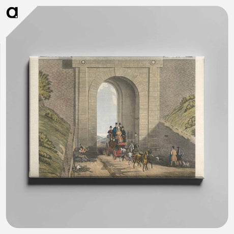 アートパネル-Highgate Tunnel
 - イェール大学アートギャラリー Canvas.