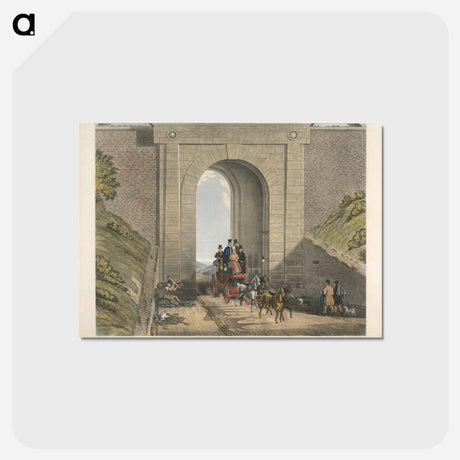 アートポストカード-Highgate Tunnel
 - イェール大学アートギャラリー Postcard.