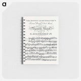 アートメモ帳-Boston Light Infantry Parade
 - ボストン公共図書館 Memo.