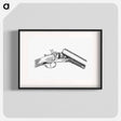 アートポスター-Vintage Gun Published by S.W. Burley
 - 大英図書館 Poster.