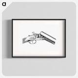 アートポスター-Vintage Gun Published by S.W. Burley
 - 大英図書館 Poster.