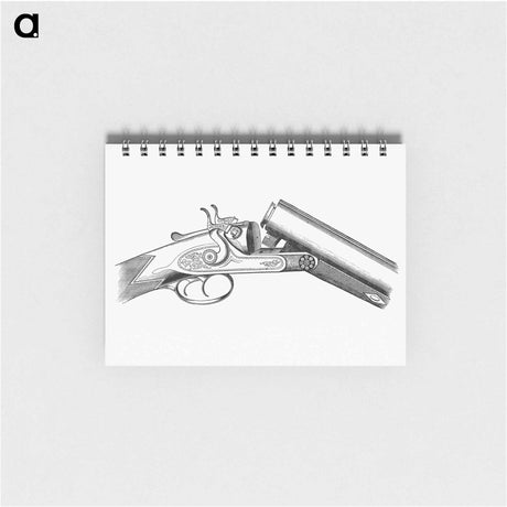 アートメモ帳-Vintage Gun Published by S.W. Burley
 - 大英図書館 Memo.