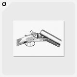 アートポストカード-Vintage Gun Published by S.W. Burley
 - 大英図書館 Postcard.