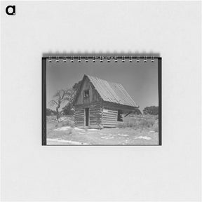 アートメモ帳-Abandoned Homes in the Widtsoe Area - ドロテア ラング Memo.