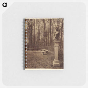 アートメモ帳-Versailles, Bosquet de l'arc de triomphe
 - ウジェーヌ アジェ Memo.
