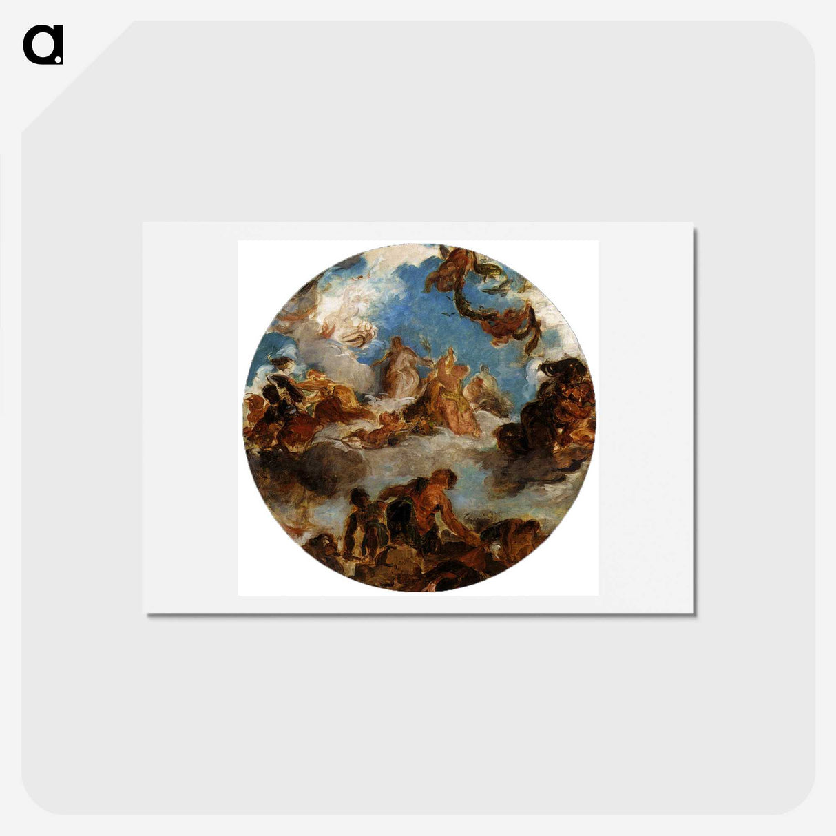 3-57_Eugene-Delacroix_hagaki