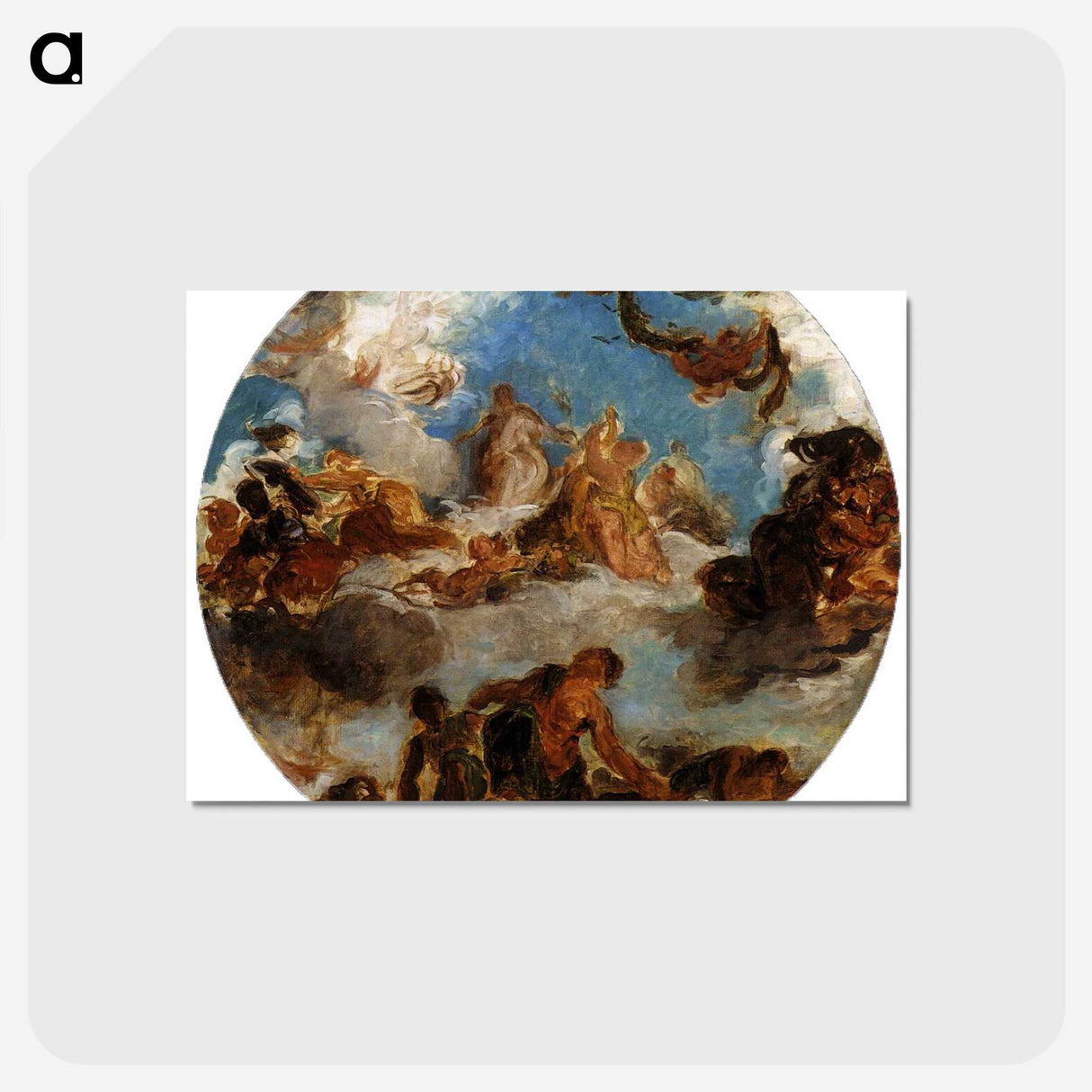 3-57_Eugene-Delacroix_postcard