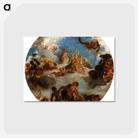 3-57_Eugene-Delacroix_postcard