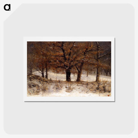 3-57_Gustave-Courbet_hagaki